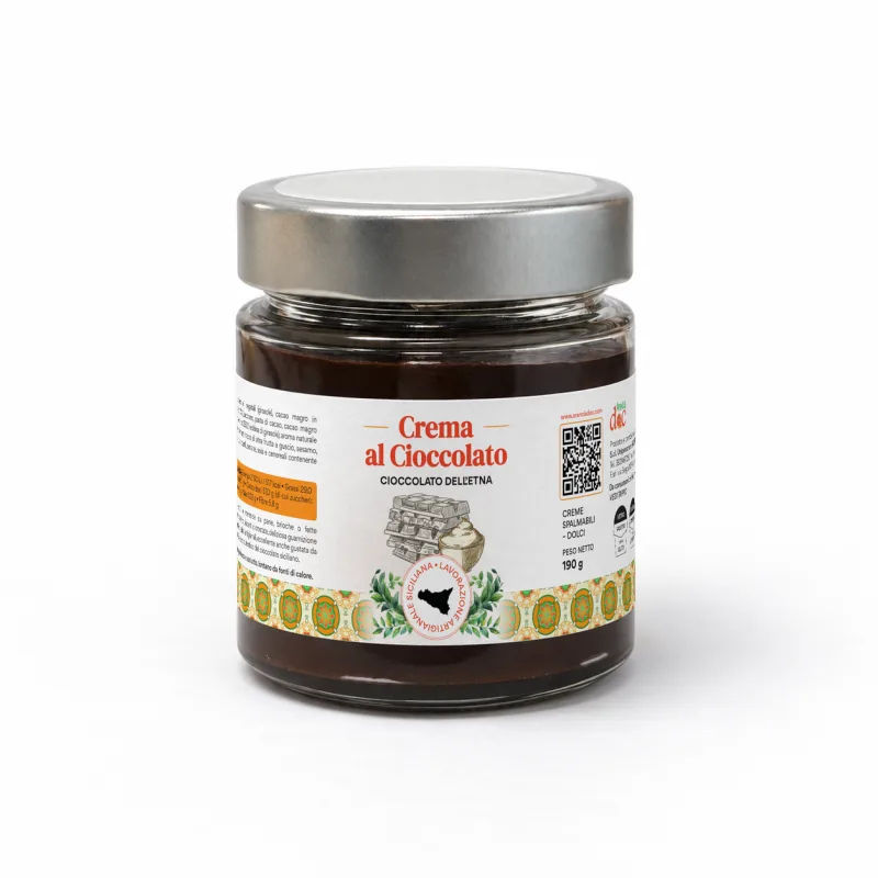 Creme de chocolate do Etna 190g