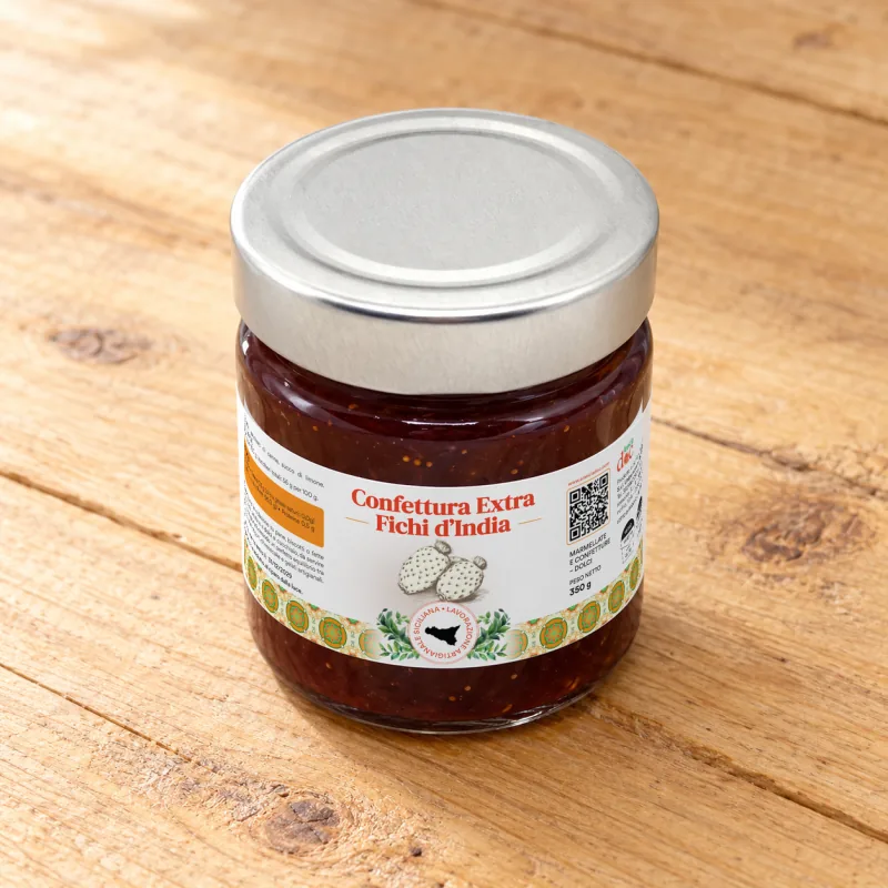 Extra jam van cactusvijgen 350g