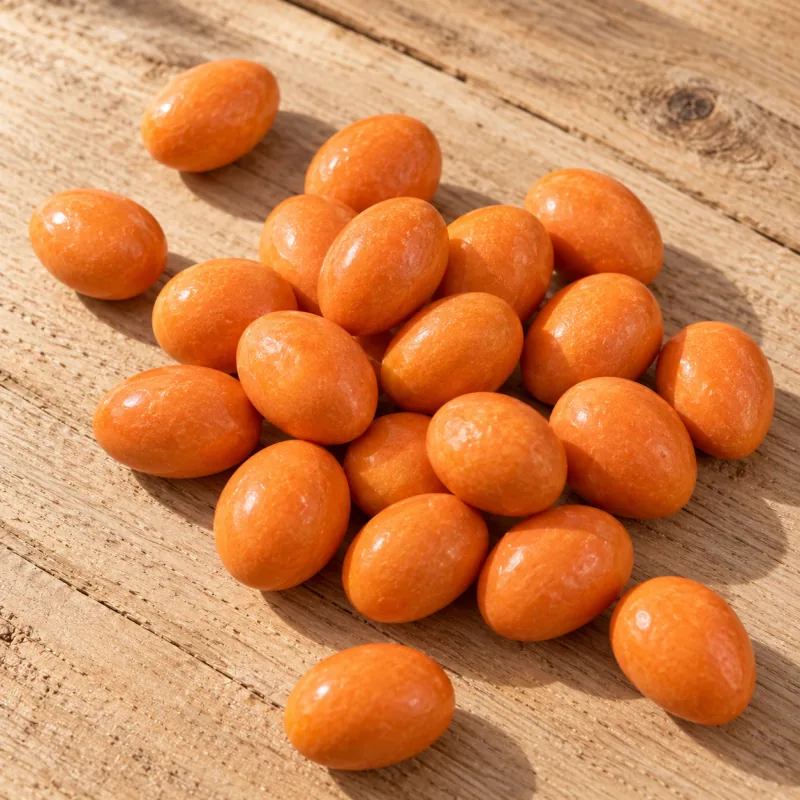 Narancsos mandulapraliné 140 g