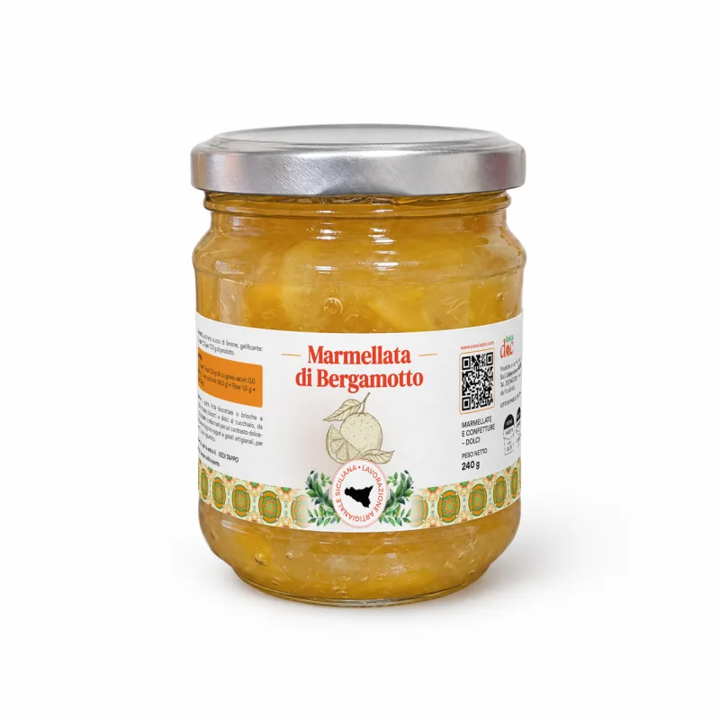 Bergamotimarmelaad 240 g