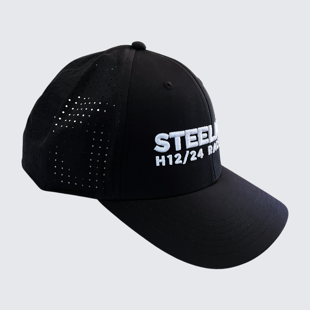 Cappello con visiera nero - ACTIVE
