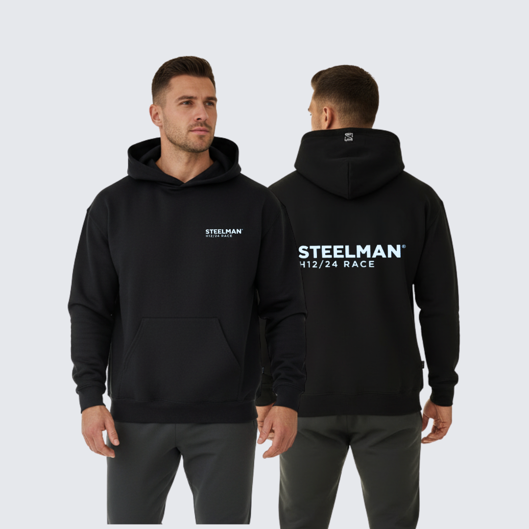 Felpa Essential Black Unisex