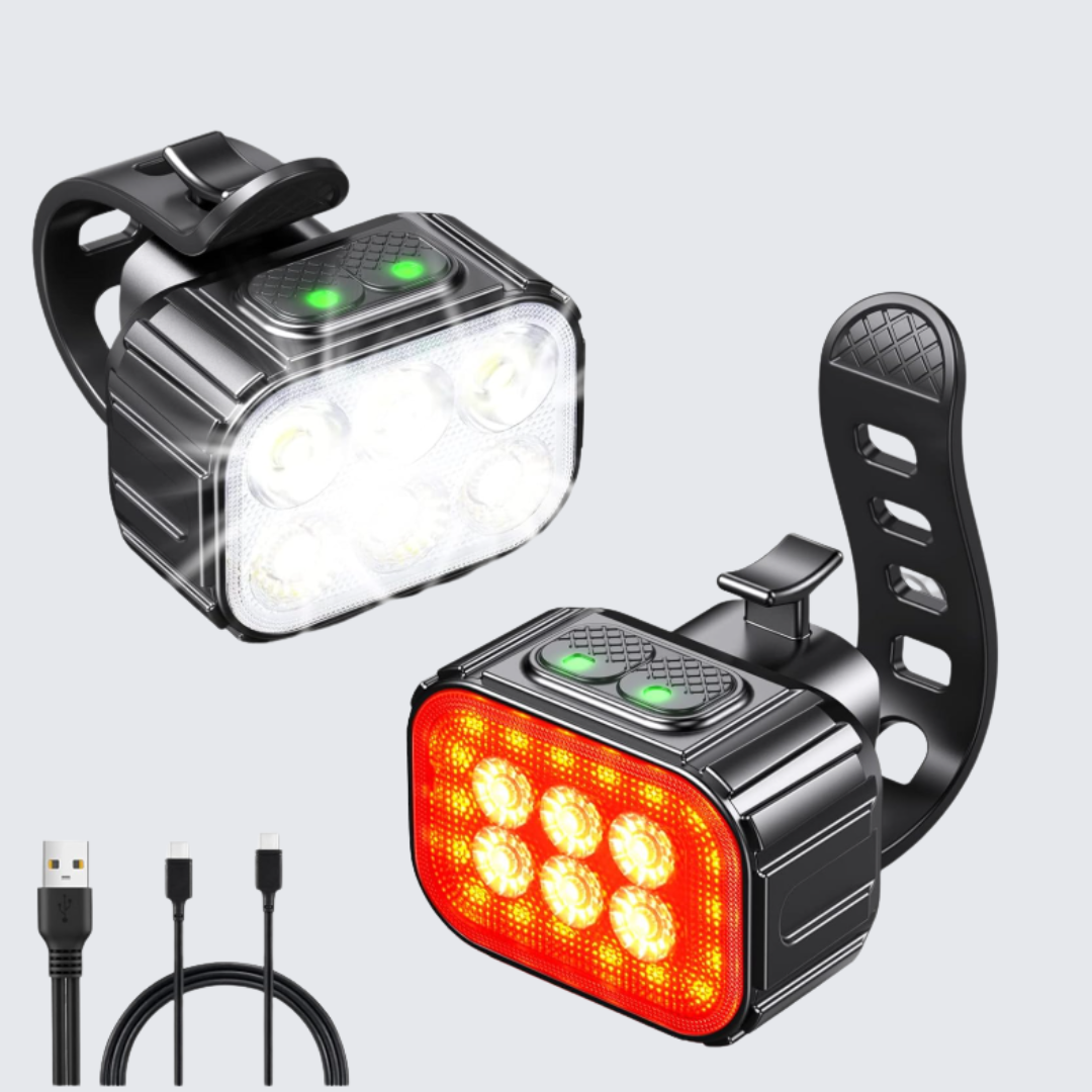 Kit Luci Bici x2