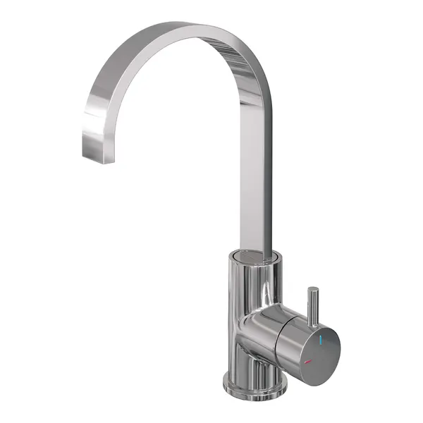BRAUER Edition hoge opbouw wastafelmengkraan met draaibare platte uitloop model B