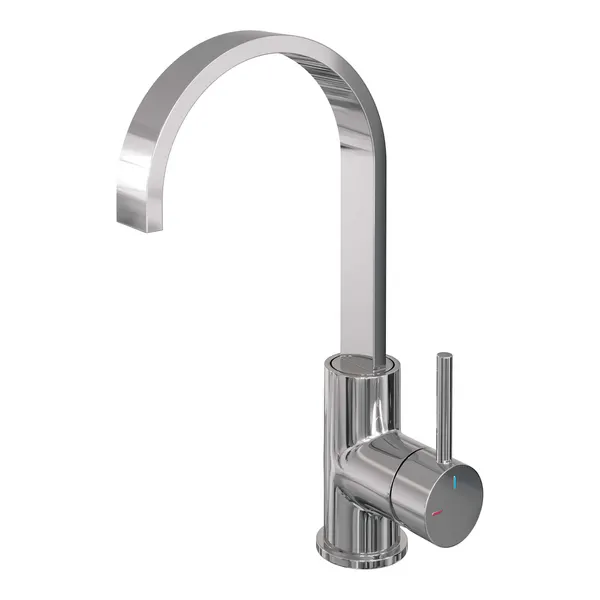 BRAUER Edition hoge opbouw wastafelmengkraan met draaibare platte uitloop model A
