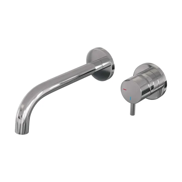 BRAUER Edition inbouw wastafelmengkraan met gebogen uitloop en rozetten model B1