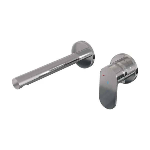 BRAUER Edition inbouw wastafelmengkraan met rechte uitloop en rozetten model C1