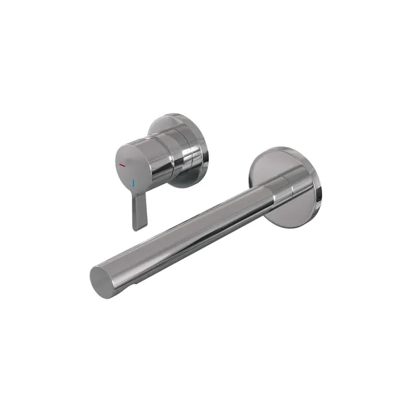 BRAUER Edition inbouw wastafelmengkraan met rechte uitloop en rozetten model E2