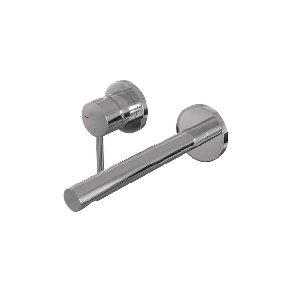 BRAUER Edition inbouw wastafelmengkraan met rechte uitloop en rozetten model A2