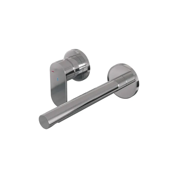 BRAUER Edition inbouw wastafelmengkraan met rechte uitloop en rozetten model C2