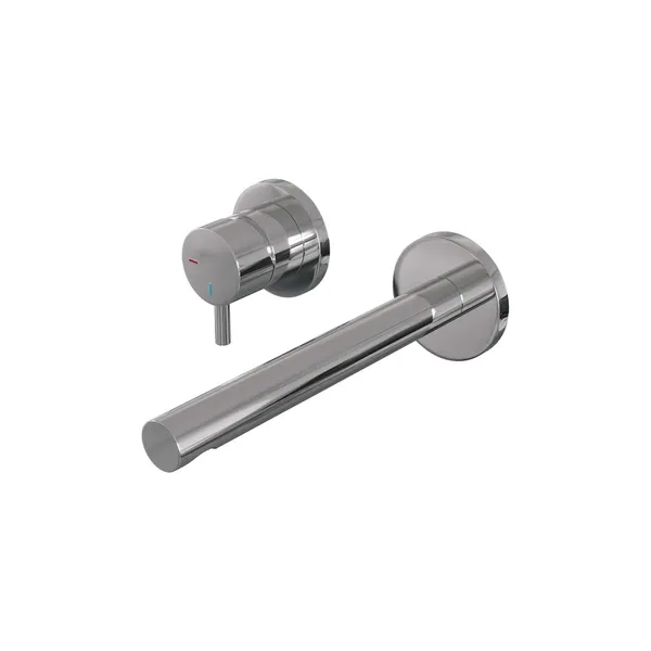 BRAUER Edition inbouw wastafelmengkraan met rechte uitloop en rozetten model B2