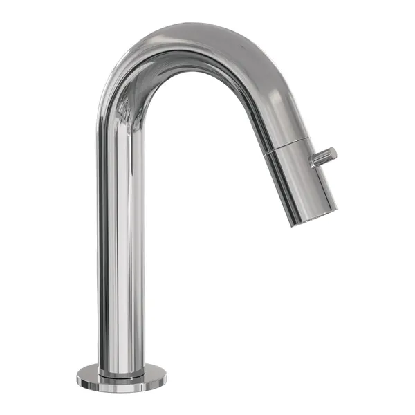 BRAUER Edition opbouw fonteinkraan met gebogen uitloop