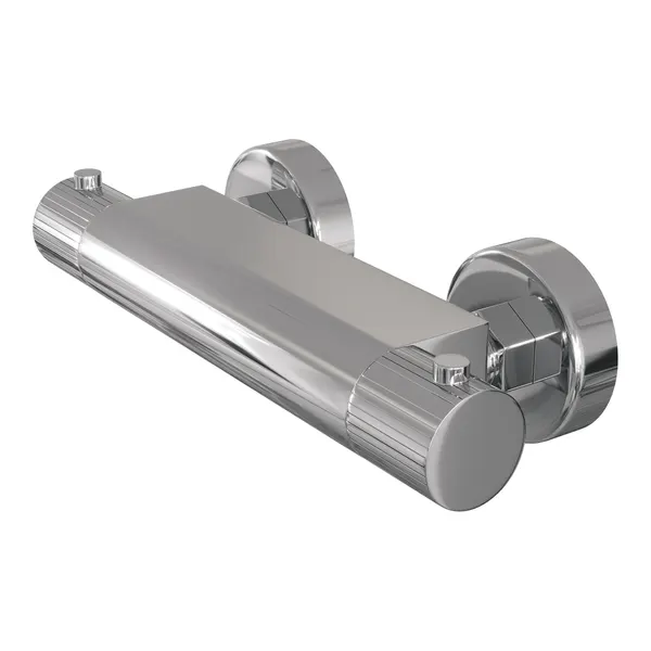 BRAUER Stripe opbouw douche thermostaatkraan