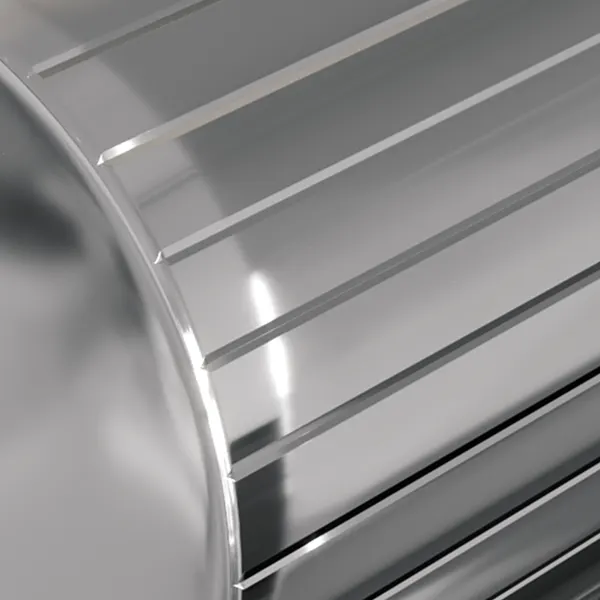 BRAUER Stripe losse inbouwthermostaat met in- en afbouwdelen