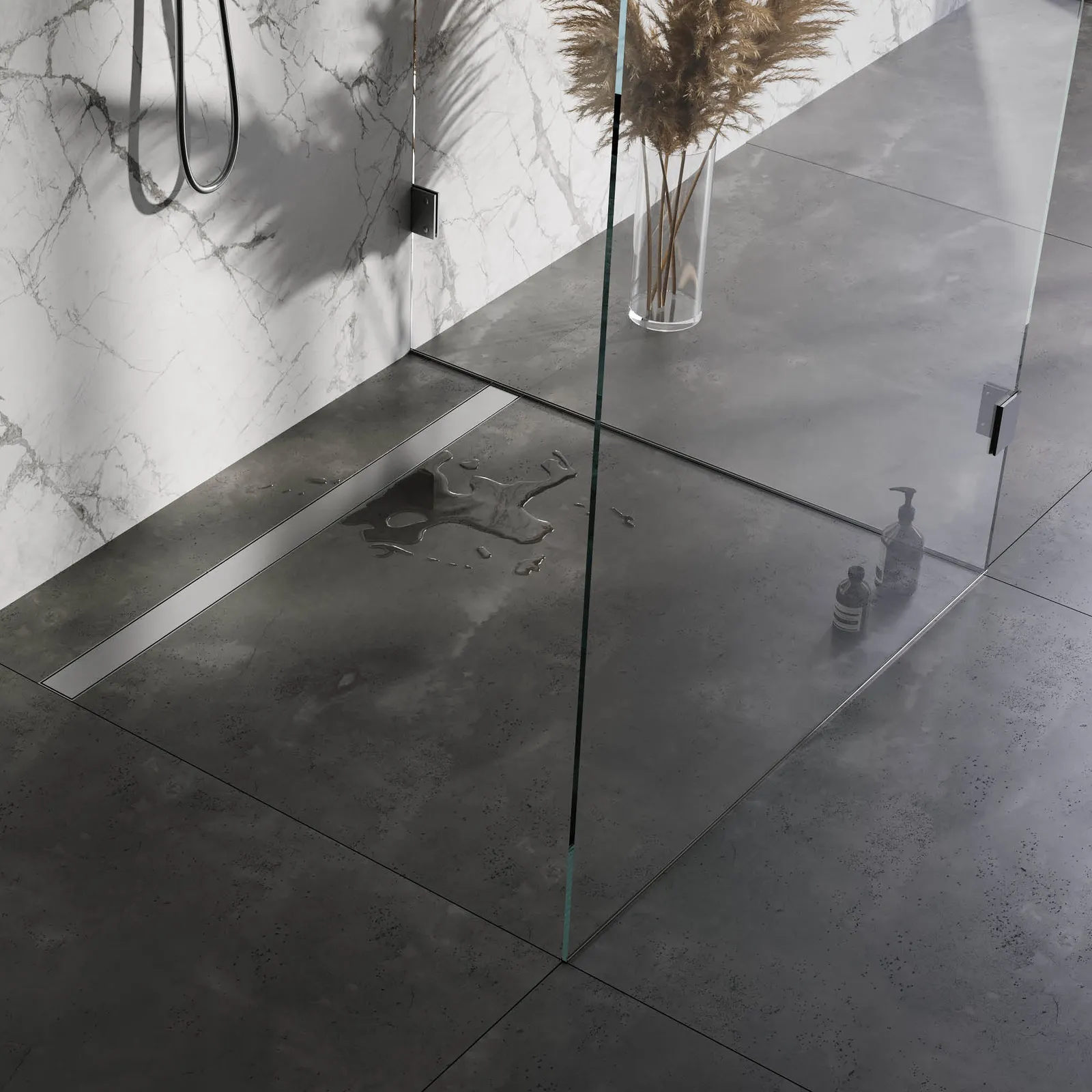 BRAUER Douchegoot met multifunctioneel rooster en flens 7 x 120, foto 3 van 4