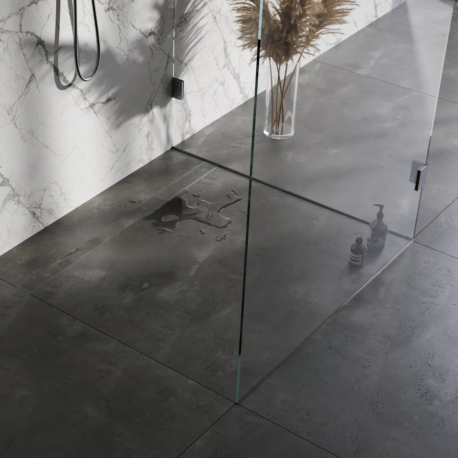 BRAUER Douchegoot met multifunctioneel rooster en flens 7 x 120, foto 4 van 4