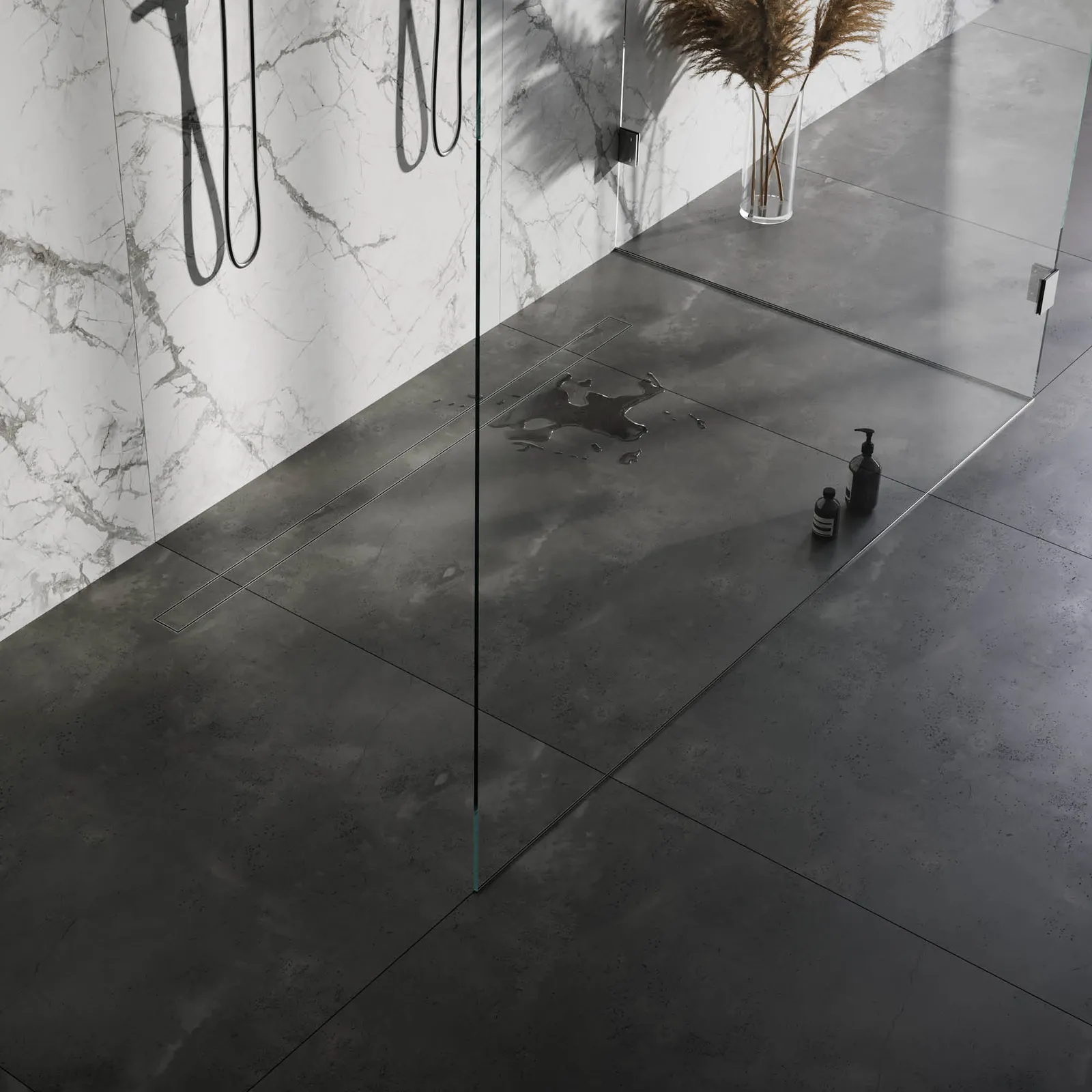BRAUER Douchegoot met multifunctioneel rooster en flens 7 x 140, foto 4 van 4