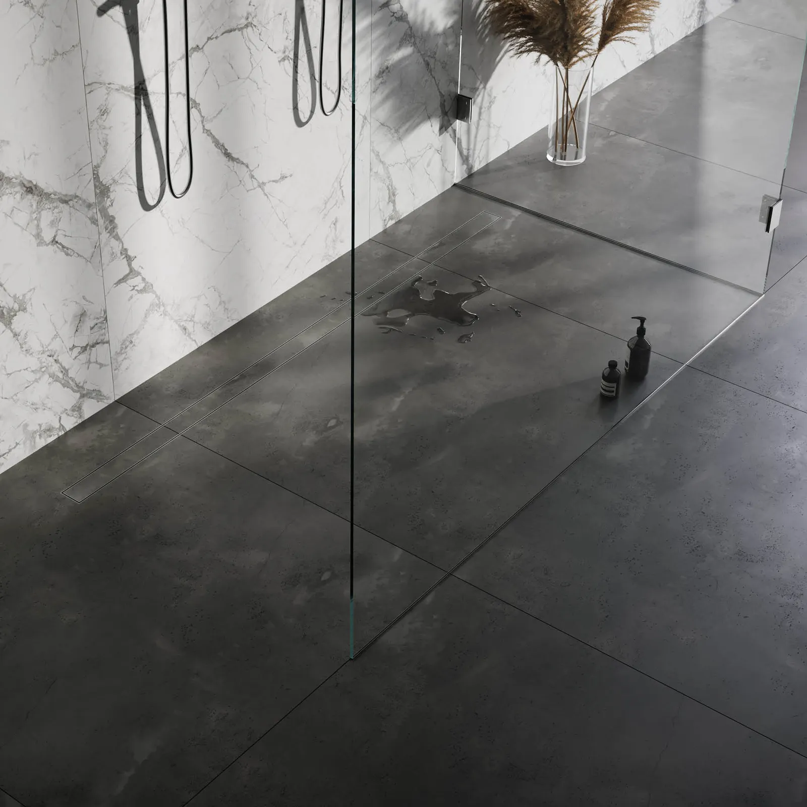 BRAUER Douchegoot met multifunctioneel rooster en flens 7 x 180, foto 4 van 4