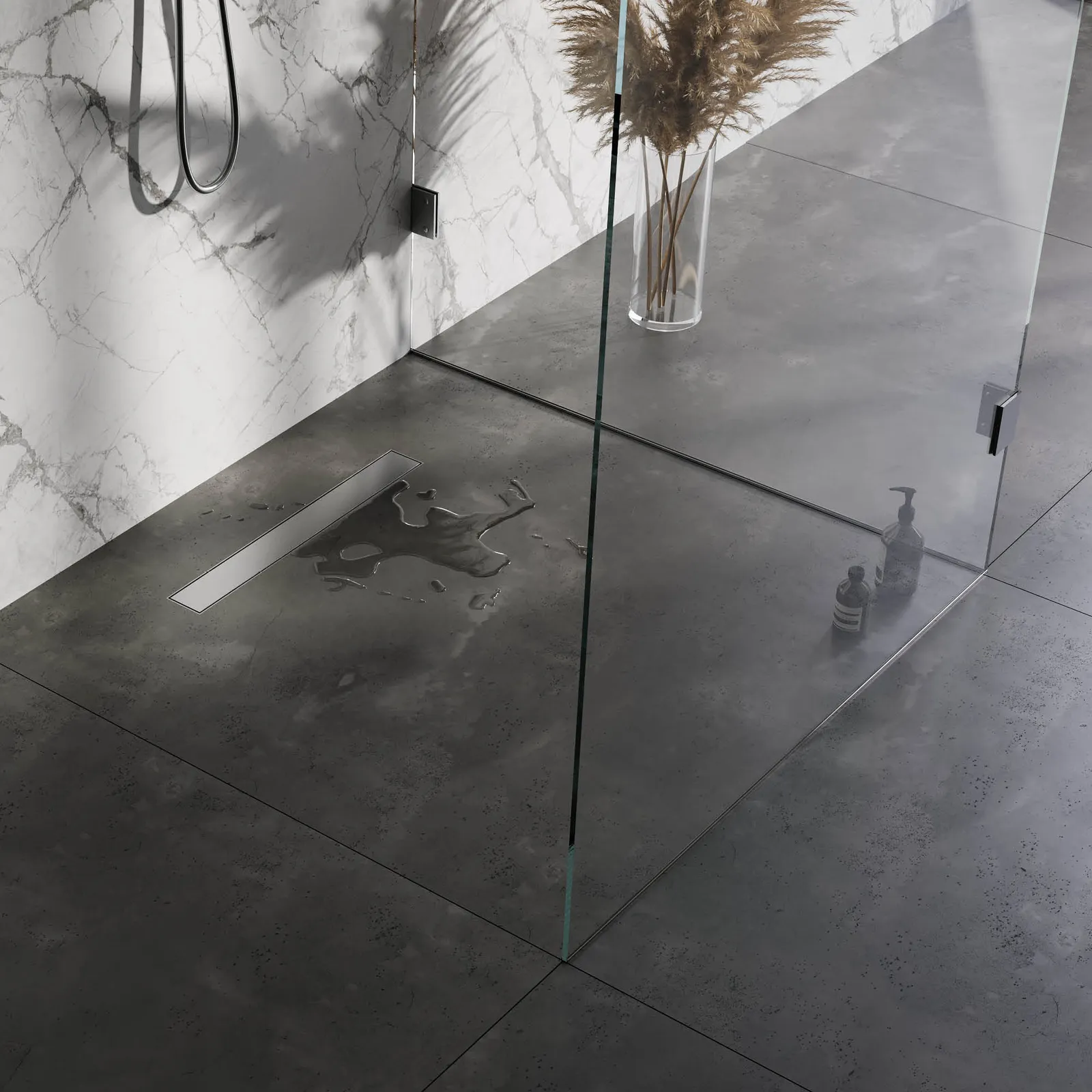 BRAUER Douchegoot met multifunctioneel rooster en flens 7 x 60, foto 3 van 4
