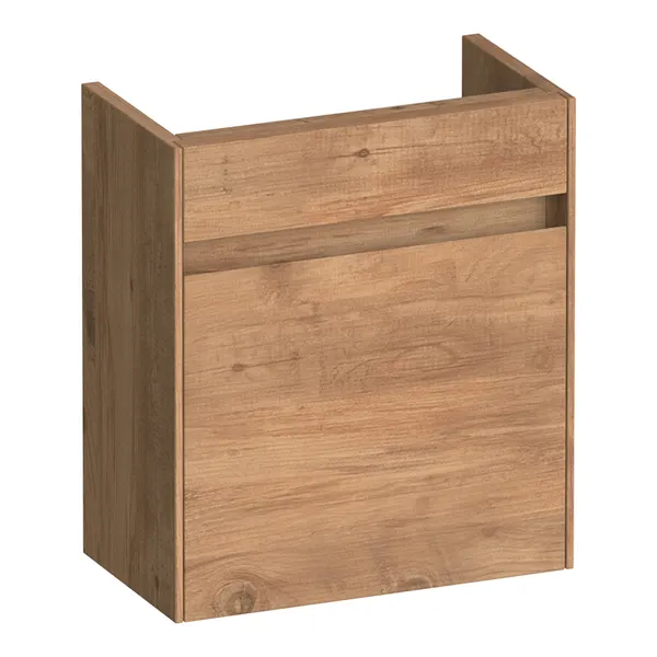 BRAUER Inspire fonteinkast 40 met 1 deur greeploos