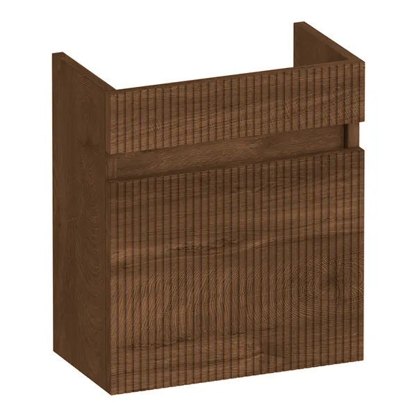 BRAUER Joy Wavy fonteinkast 40 met 1 deur greeploos