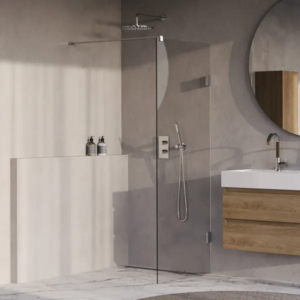 BRAUER Void inloopdouche helder glas 80x200 incl. glascoating
