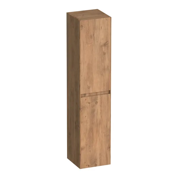 BRAUER Inspire hoge kast 160 met 2 deuren greeploos