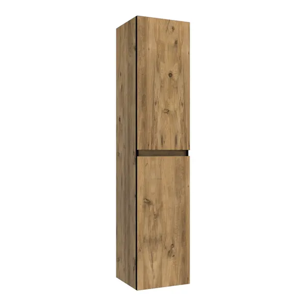 BRAUER Joy Edge hoge kast 160 met 2 deuren greeploos