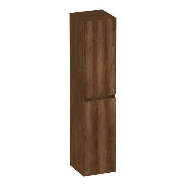 BRAUER Joy Wavy hoge kast 160 met 2 deuren greeploos