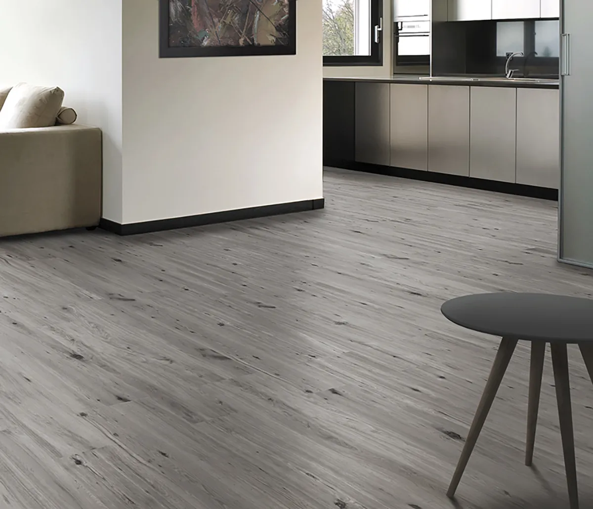 Padouk Grey 20x120 rett, foto 3 van 4