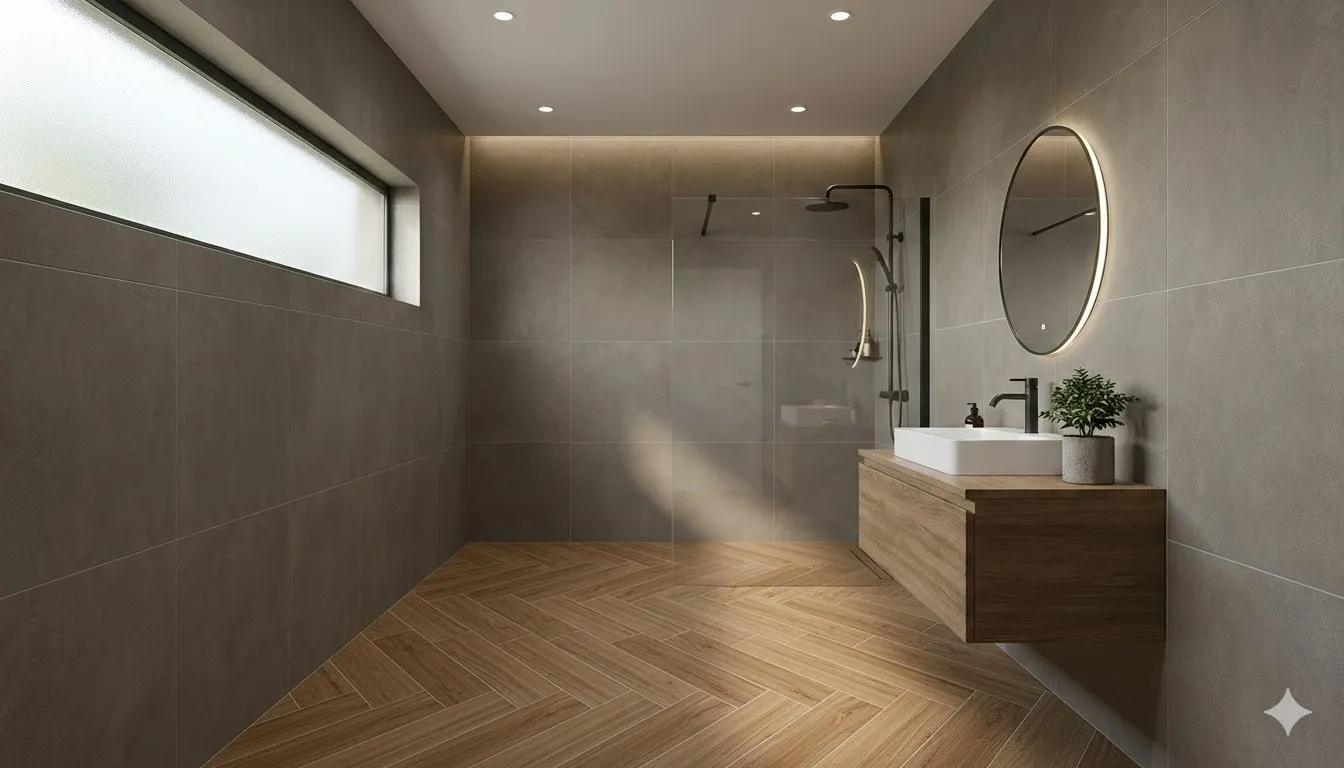Neutra Taupe 60x60, foto 2 van 2