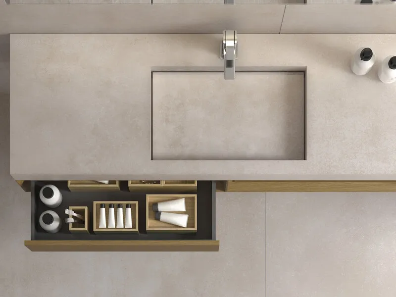 Neutra Cream 75x75 rett, foto 3 van 4