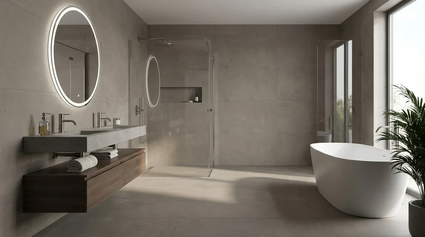 Neutra Taupe 60x120 rett, foto 2 van 2