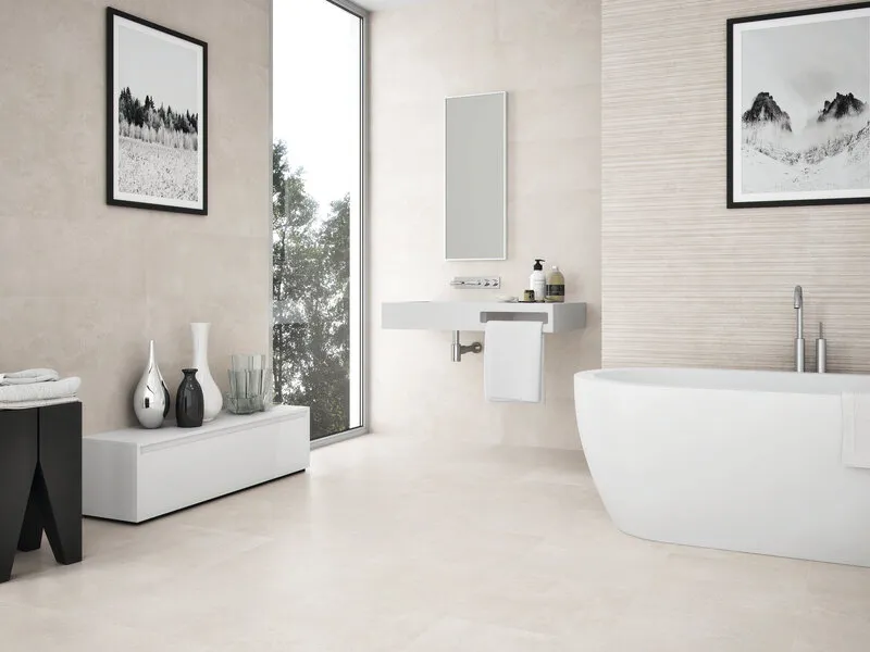 Neutra Cream 60x120 rett, foto 4 van 6