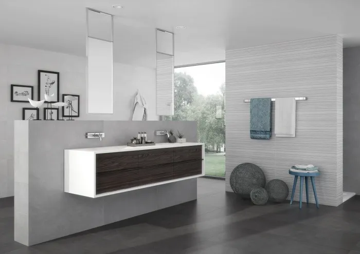 Neutra White 30x90 rett, foto 2 van 2