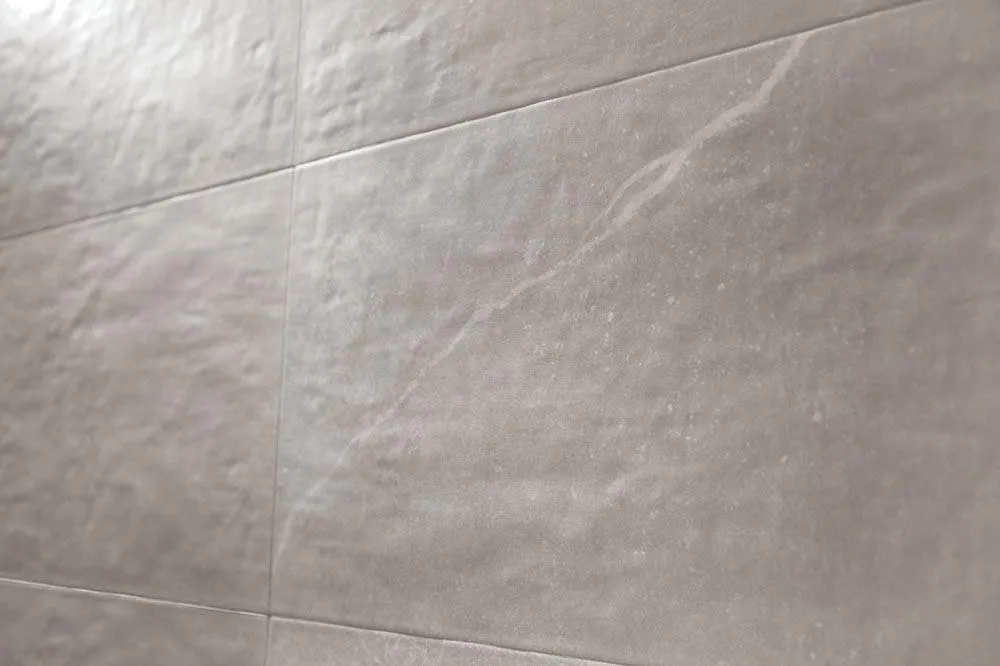 Maku Grey wandtegel 25x75 rett, foto 2 van 4