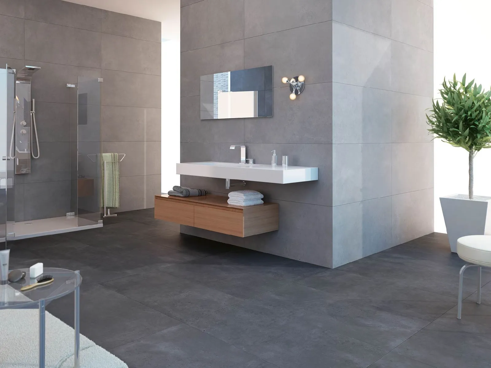 Nexus Antracite 60x60 rett, foto 3 van 5