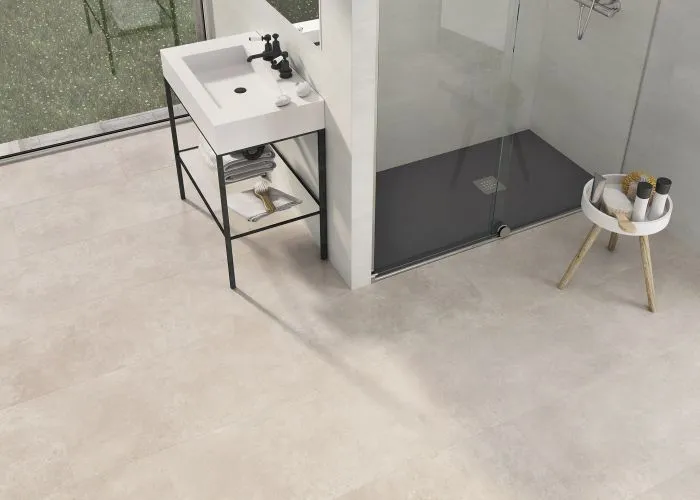 Nexus White 60x60 rett, foto 2 van 4