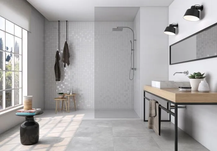 Nexus White 75x75 rett, foto 2 van 3