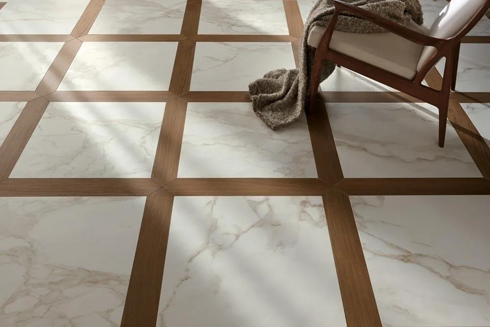 Roma Calacatta Matt 60x60 rett, foto 2 van 2