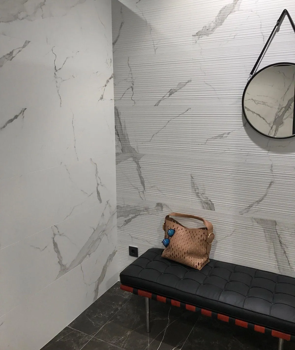 Statuario mat 40x120 rett, foto 3 van 3