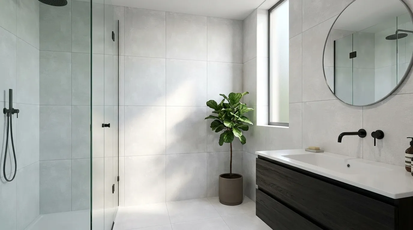 Loft White 60x60 rett, foto 2 van 2