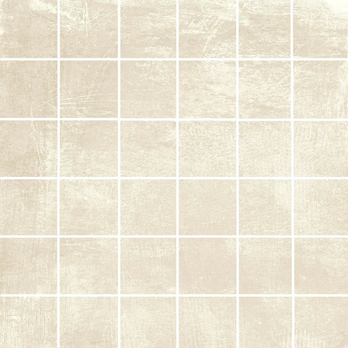 Sample Loft White Mozaiek 5x5 op net van 30x30 (sample tegel)