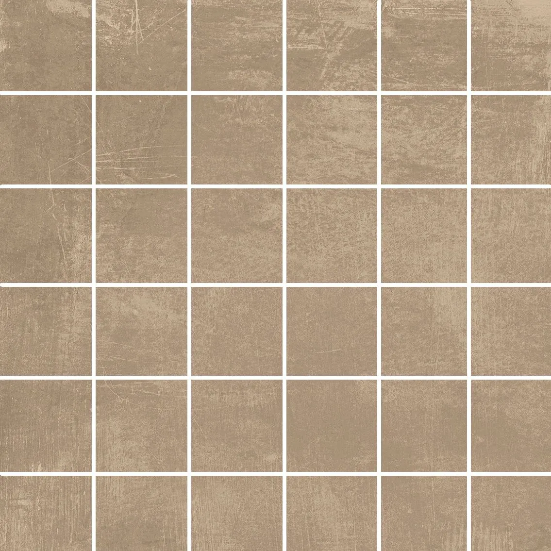 Loft Taupe Mozaiek 5x5 op net van 30x30