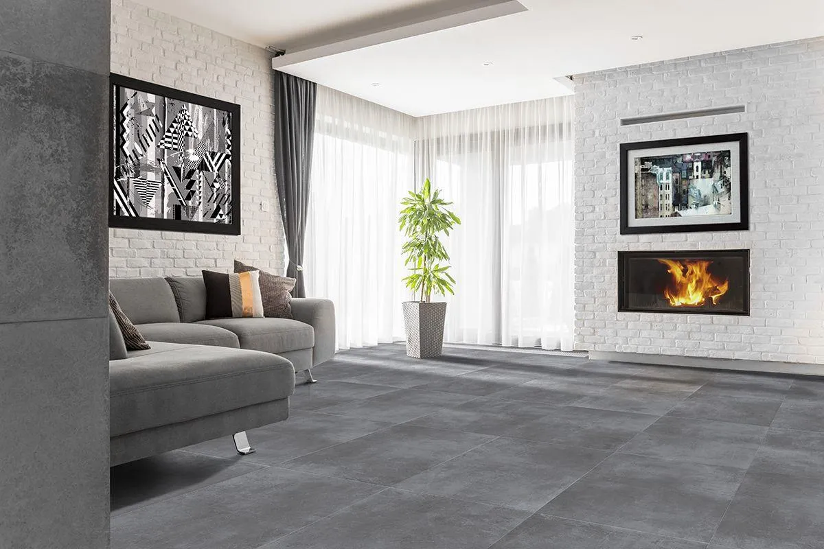 Loft Grey 120x120 rett, foto 2 van 2
