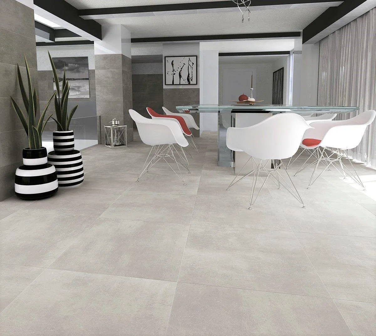 Loft Ash 120x120 rett, foto 2 van 2