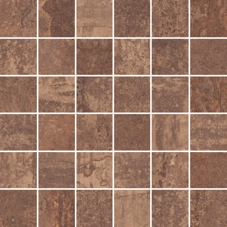 Flatiron Rust mozaiek 5x5 op net van 30x30