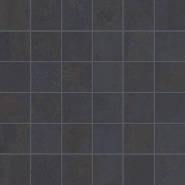 Flatiron Black mozaiek 5x5 op net van 30x30