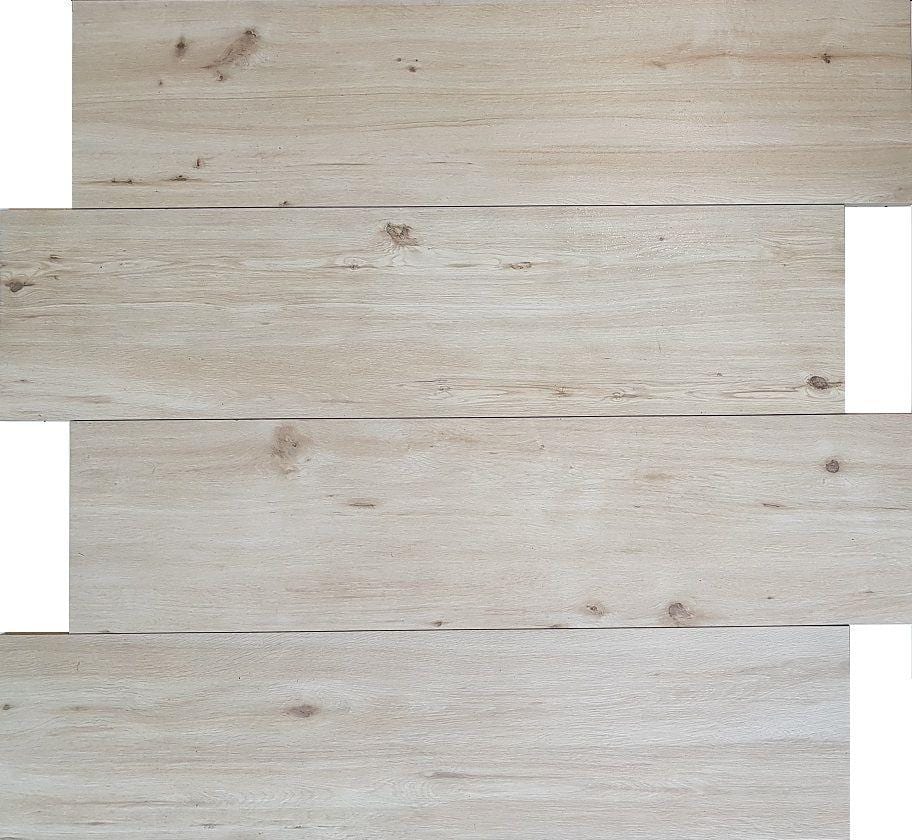 Terrastegel Padouk White 30x120 rett 20mm, foto 2 van 3