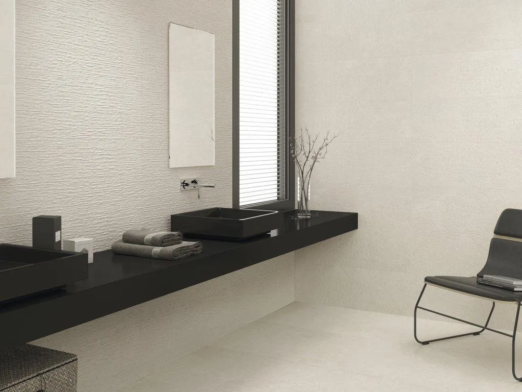 Pierre Ozone Bone 60x60 rett, foto 2 van 2